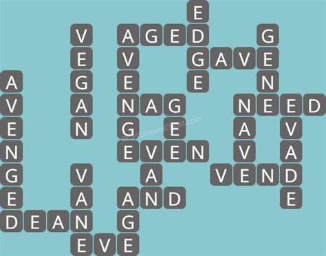 Wordscapes Level 3016 .